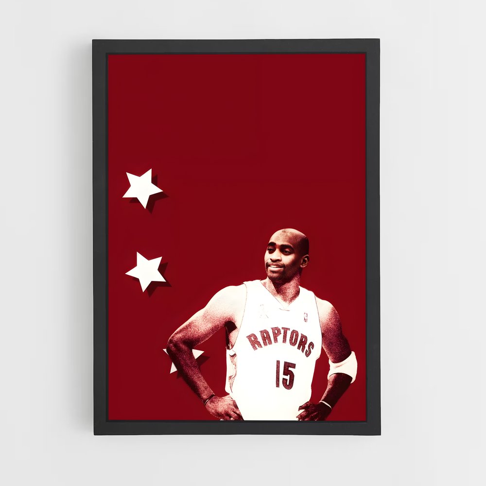 Poster Vince carter encapsule – affiche Basketball (vue 2)